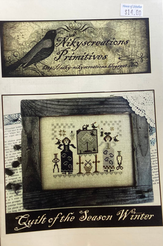 Quilt of the Season: Winter by Nikyscreations