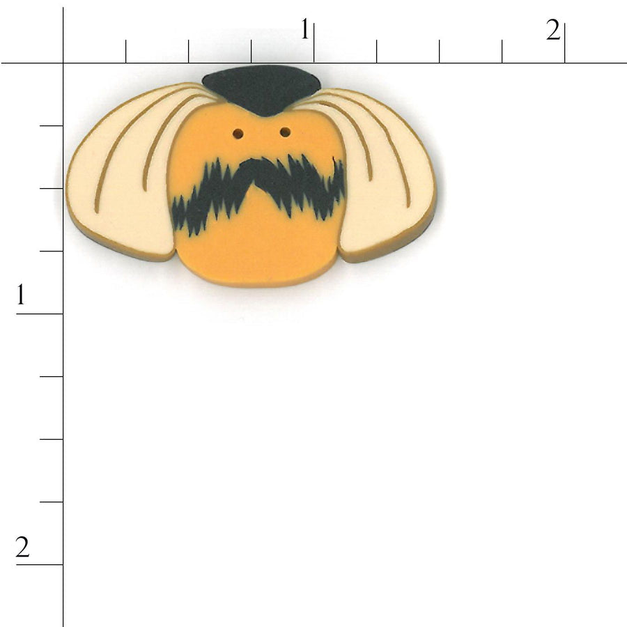 Large Country Bee Button by Just Another Button Company