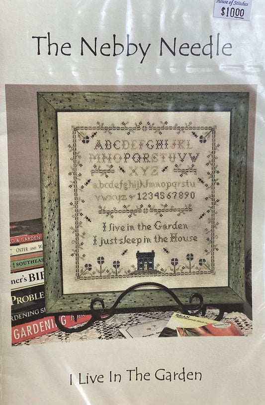 I Live In The Garden by The Nebby Needle