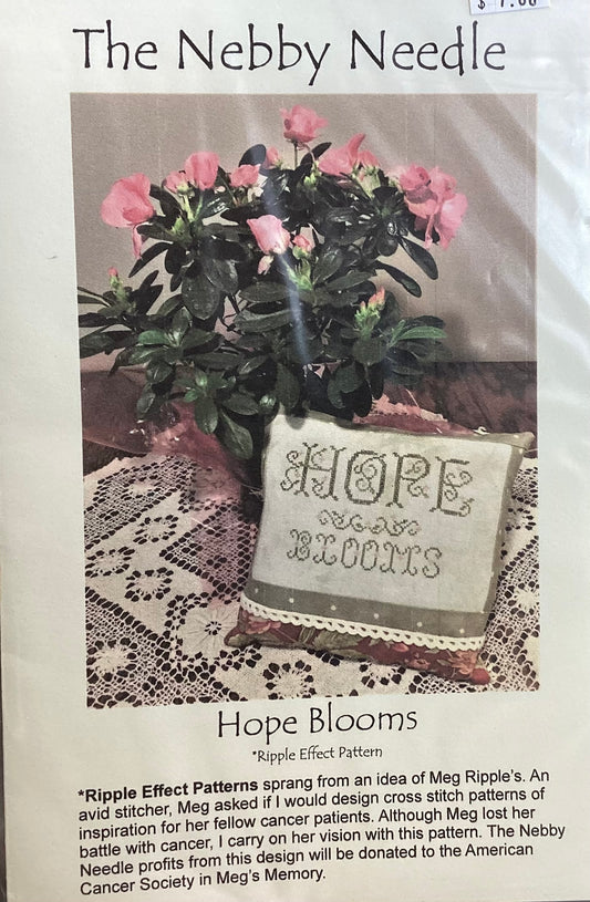 Hope Blooms by The Nebby Needle