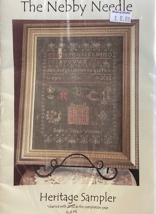 Heritage Sampler by The Nebby Needle