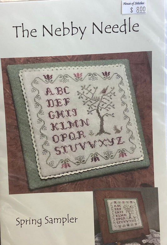 Spring Sampler by The Nebby Needle