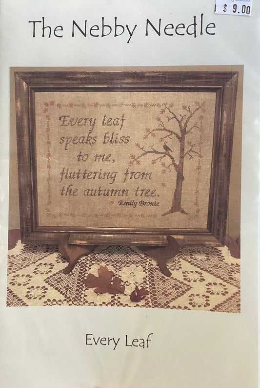 Every Leaf by The Nebby Needle