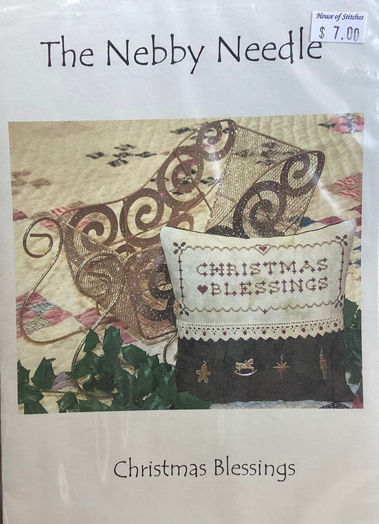 Christmas Blessings by The Nebby Needle