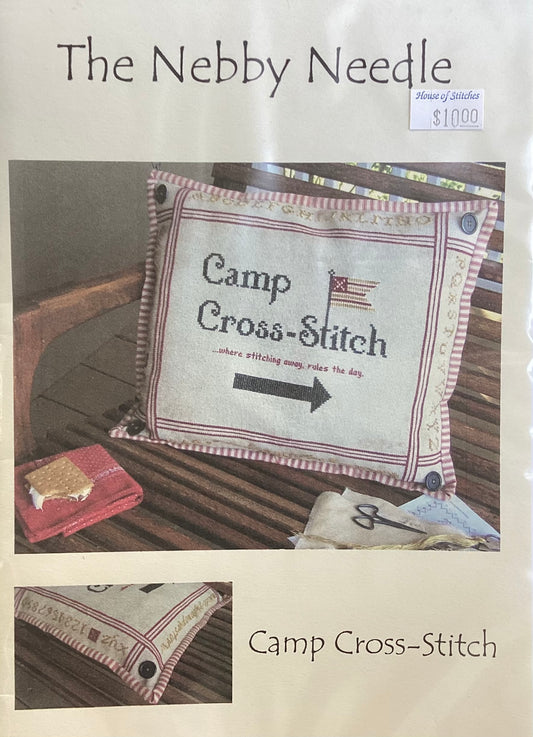 Camp Cross-Stitch by The Nebby Needle