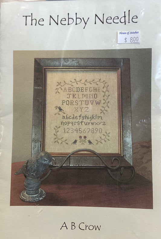 A B Crow by The Nebby Needle