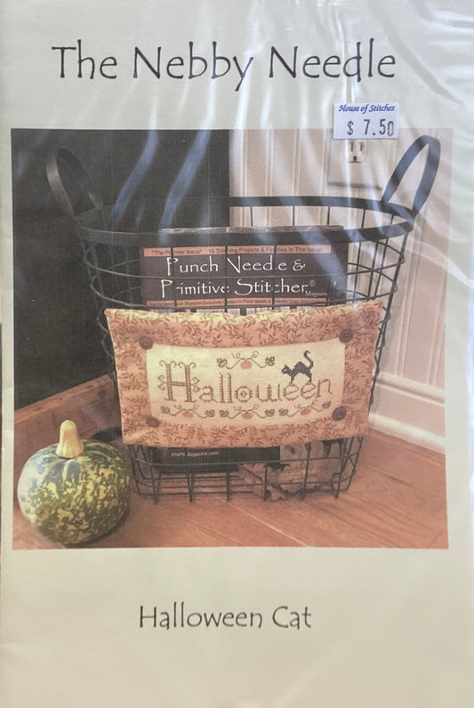 Halloween Cat by The Nebby Needle