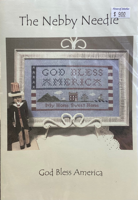 God Bless America by The Nebby Needle