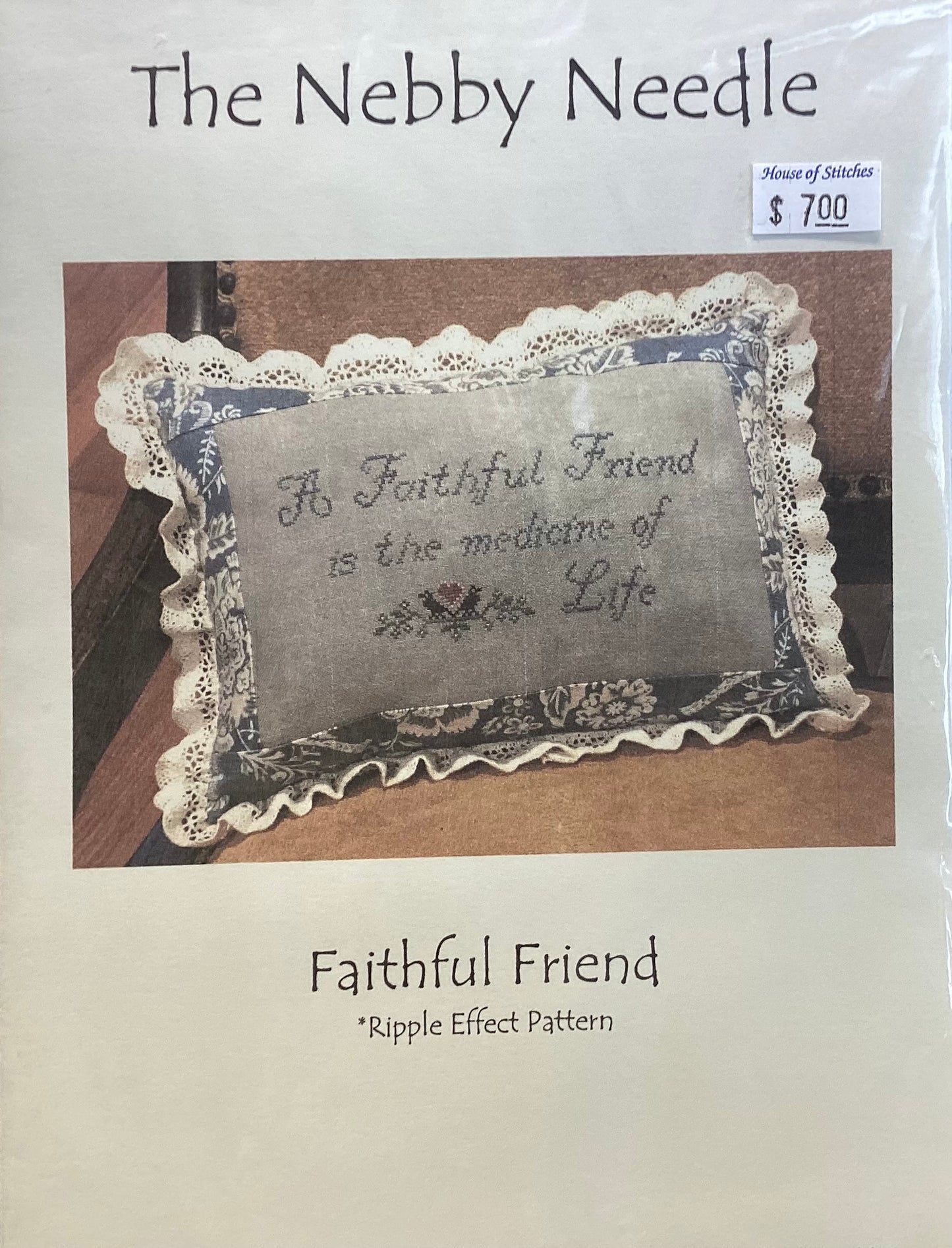 Faithful Friend by The Nebby Needle