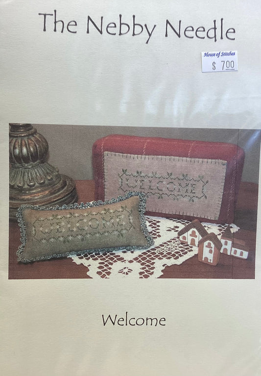 Welcome by The Nebby Needle