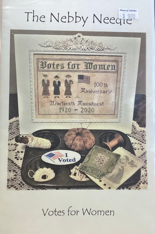 Votes for Women by The Nebby Needle