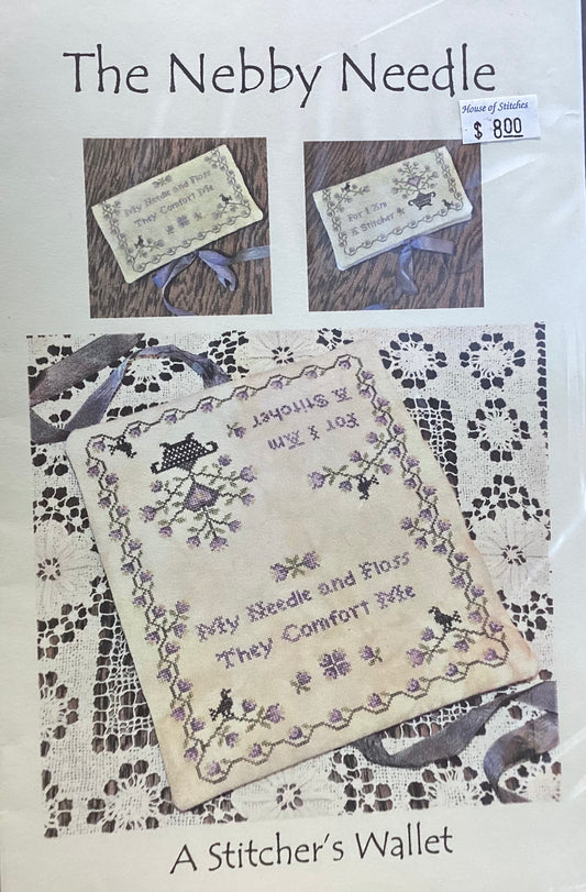 A Stitcher’s Wallet by The Nebby Needle