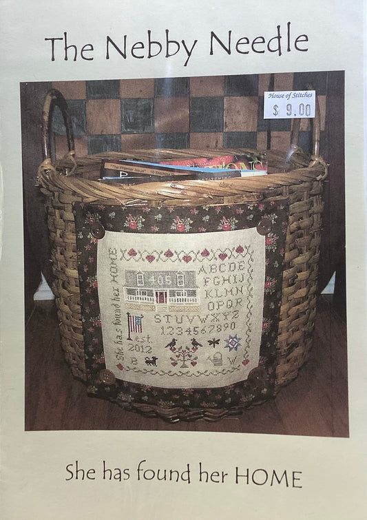 She has found her HOME by The Nebby Needle