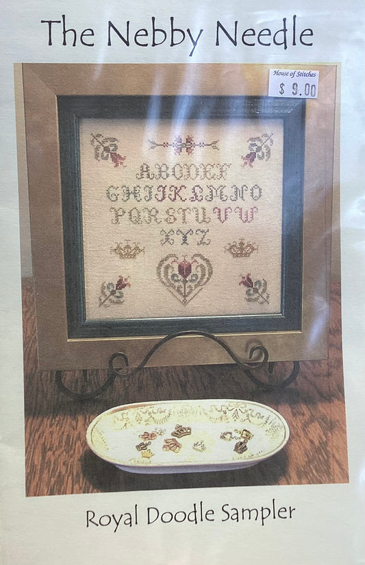 Royal Doodle Sampler by The Nebby Needle