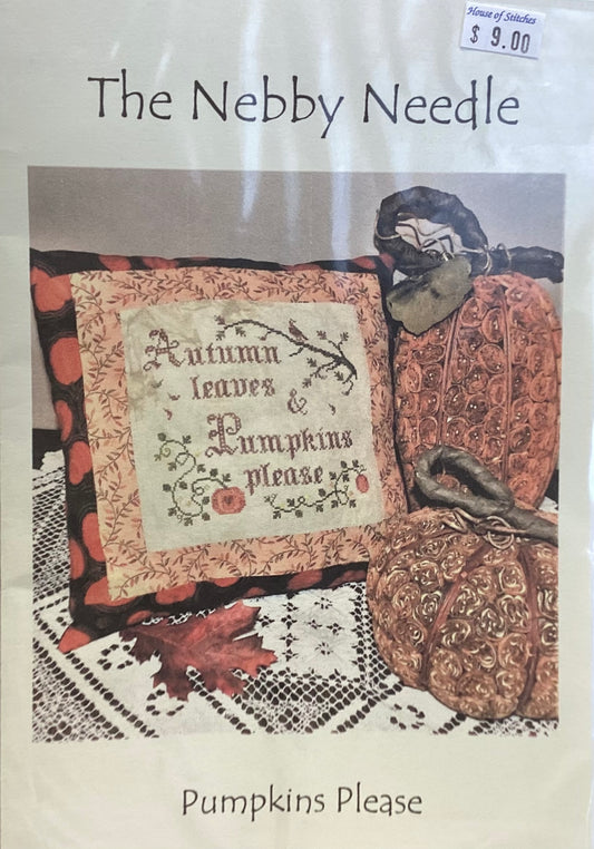 Pumpkins Please by The Nebby Needle