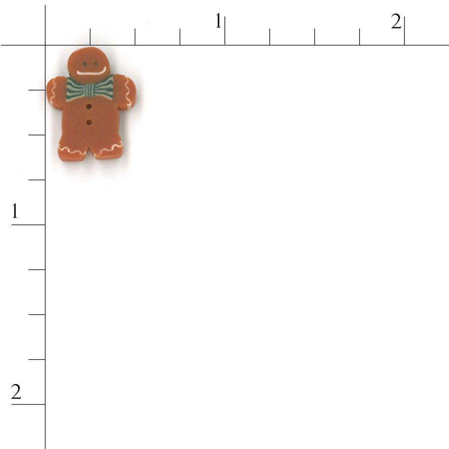 Tiny Fred Button by Just Another Button Company