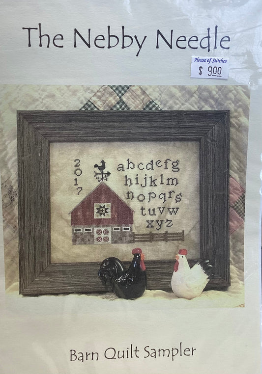 Barn Quilt Sampler by The Nebby Needle