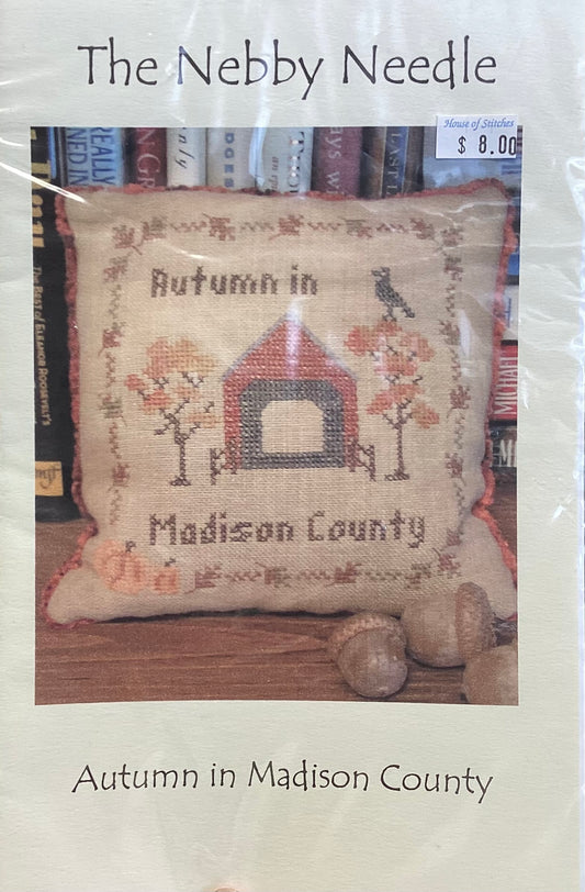 Autumn in Madison County by The Nebby Needle