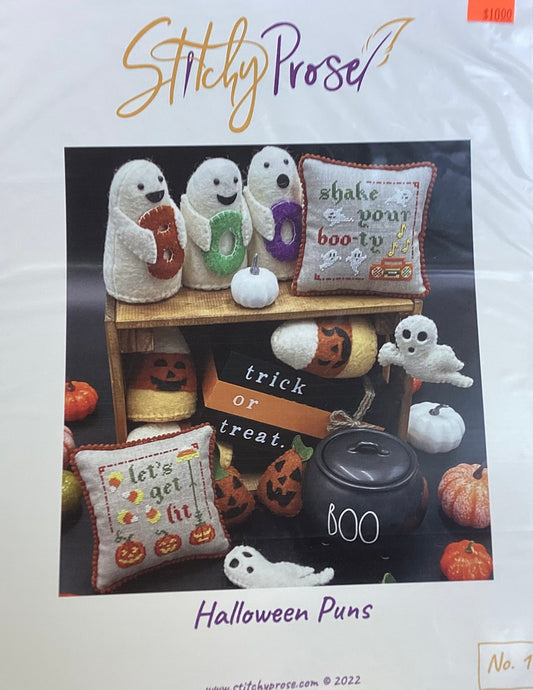 Halloween Puns by Stitchy Prose