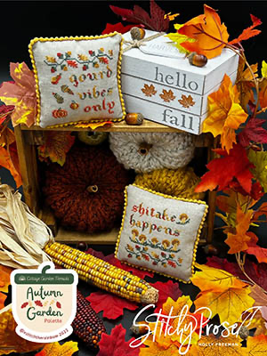 Autumn Puns by Stitchy Prose