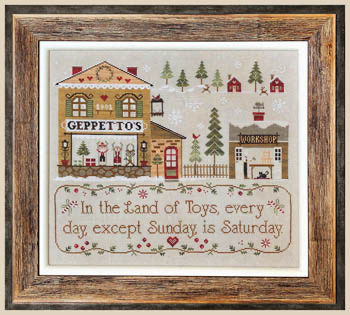 Geppetto’s by Little House Needleworks