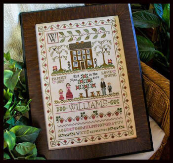 The Family Sampler by Little House Needleworks
