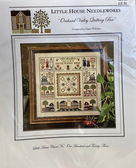 Orchard Valley Quilting Bee by Little House Needleworks