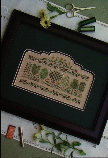 Summer Arbor by The Drawn Thread