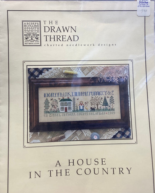 A House in the Country by The Drawn Thread