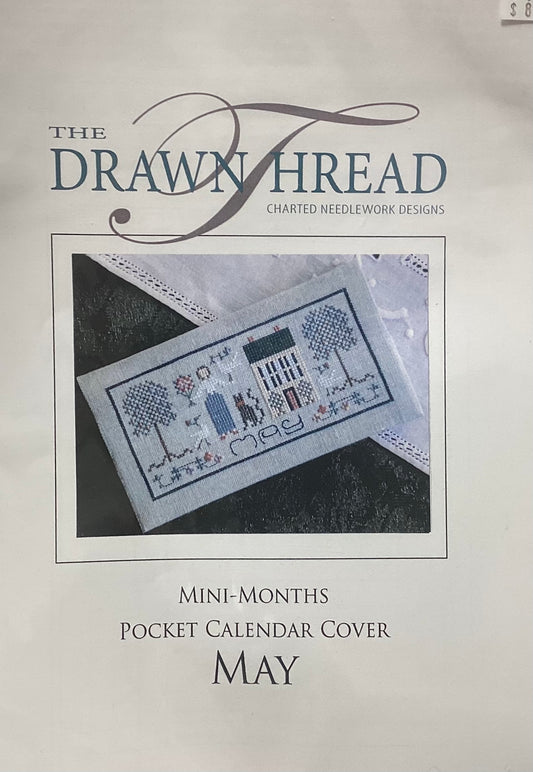 Mini-Months Pocket Calendar Cover: May by The Drawn Thread