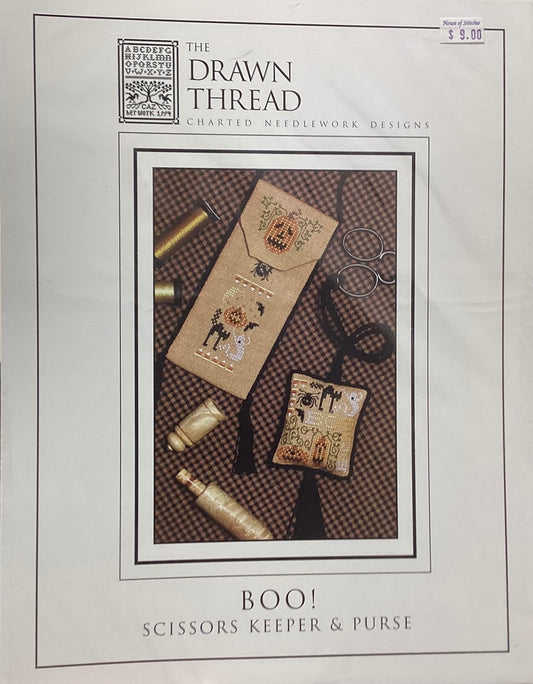 Boo! by The Drawn Thread