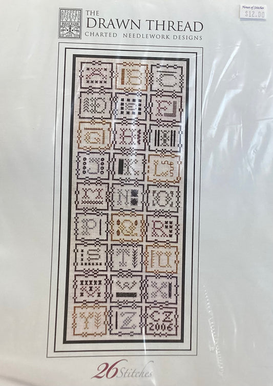 26 Stitches by The Drawn Thread