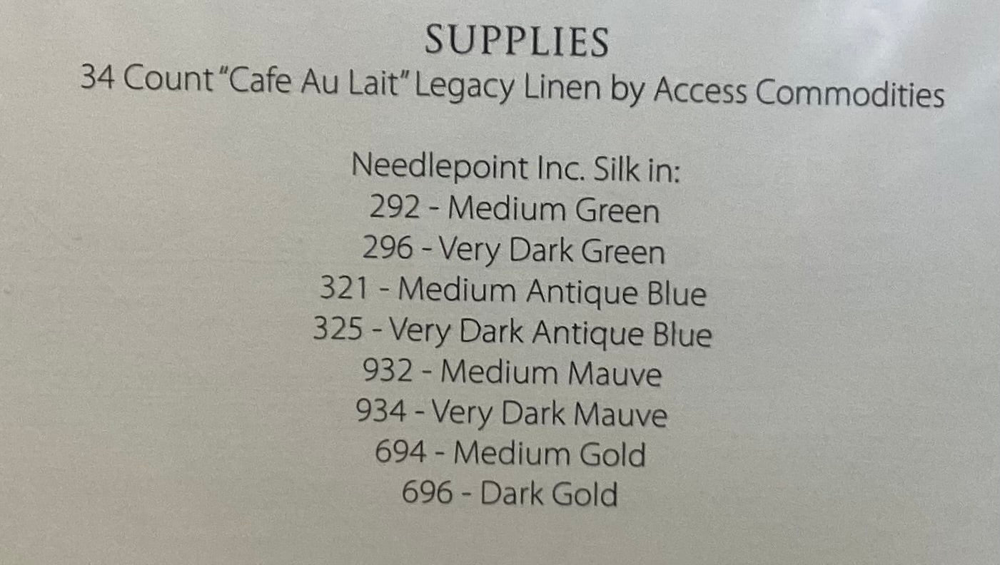 26 Stitches by The Drawn Thread