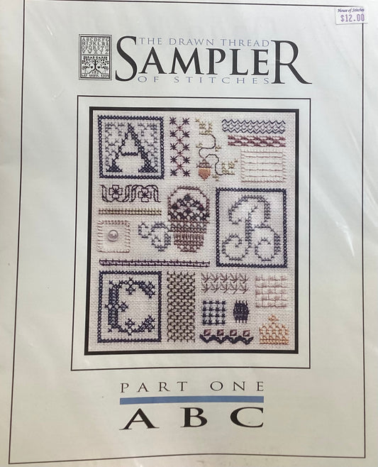 Sampler of Stitches: Part One - ABC by The Drawn Thread