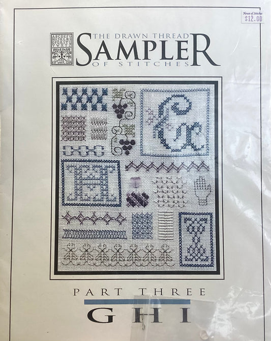 Sampler of Stitches: Part Three- GHI by The Drawn Thread
