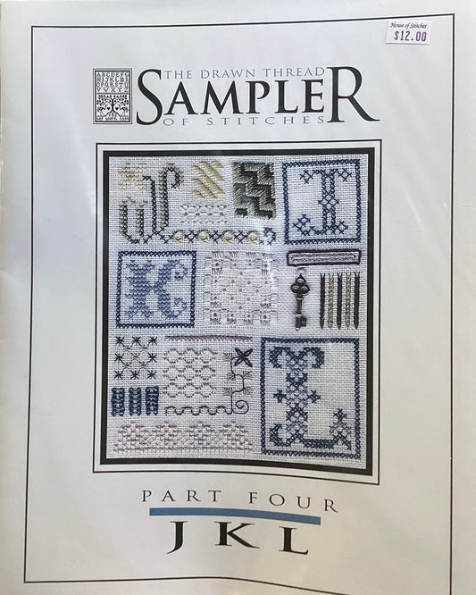 Sampler of Stitches: Part Four- JKL by The Drawn Thread