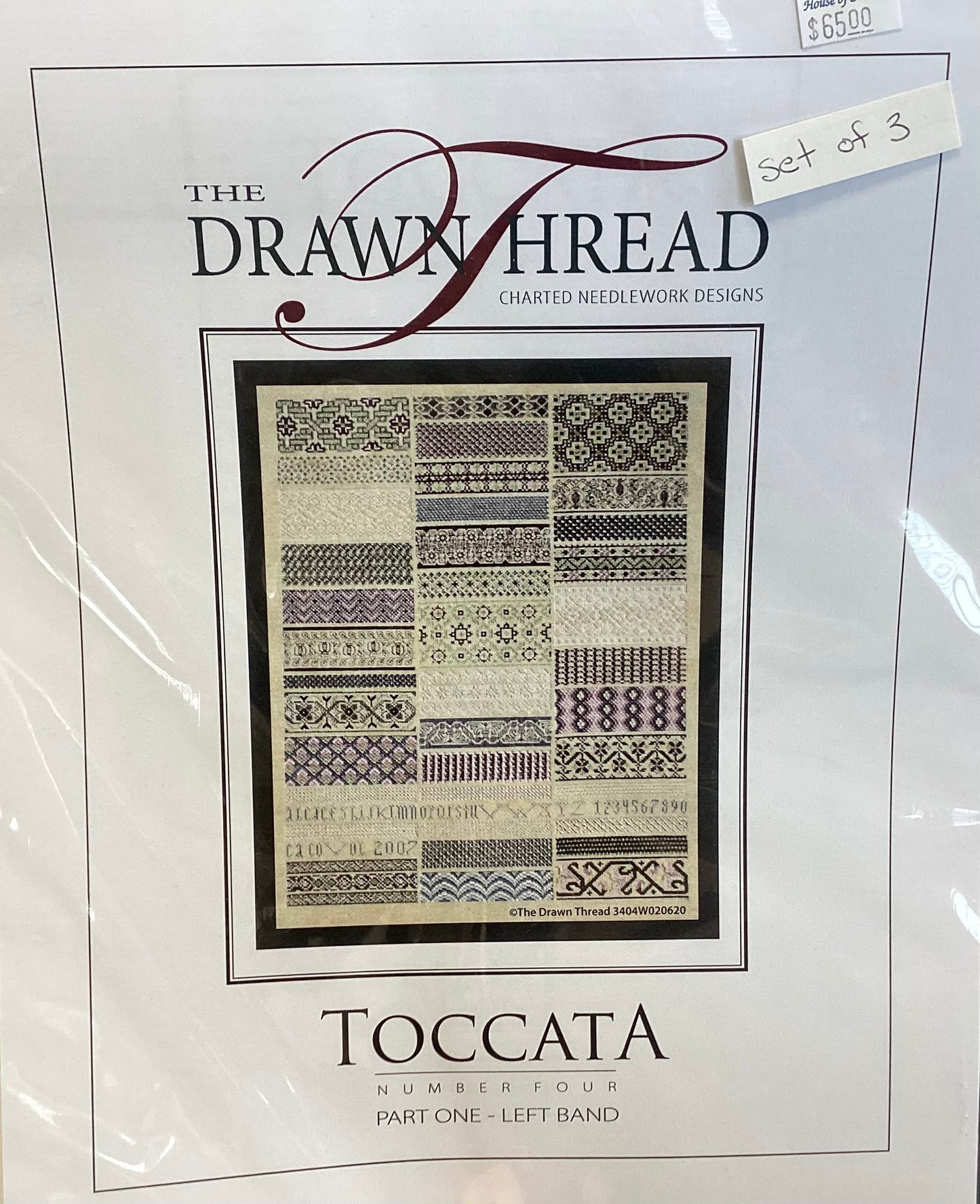 Toccata by The Drawn Thread