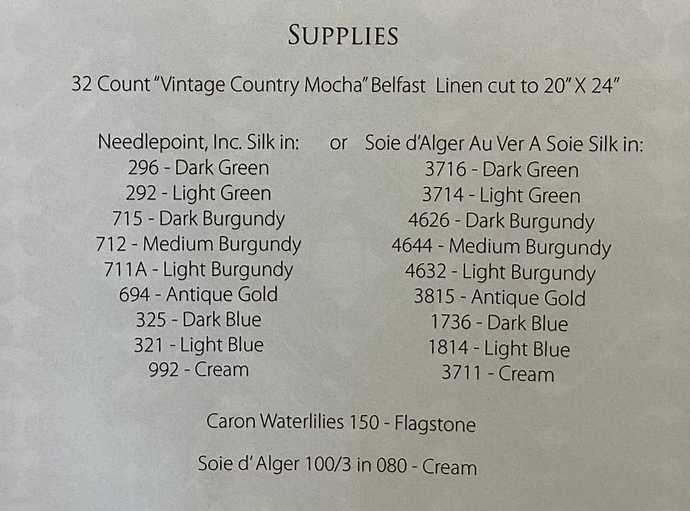 Toccata by The Drawn Thread