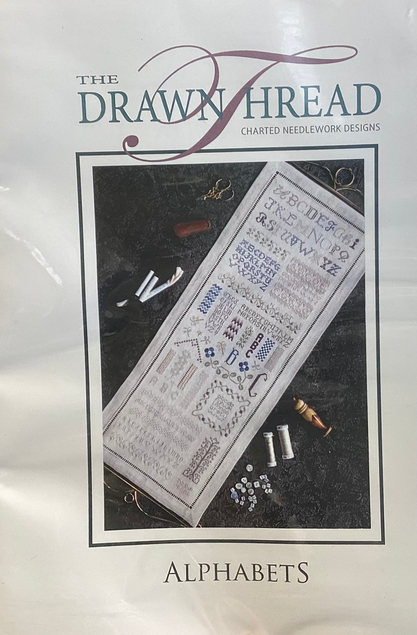 Alphabets by The Drawn Thread