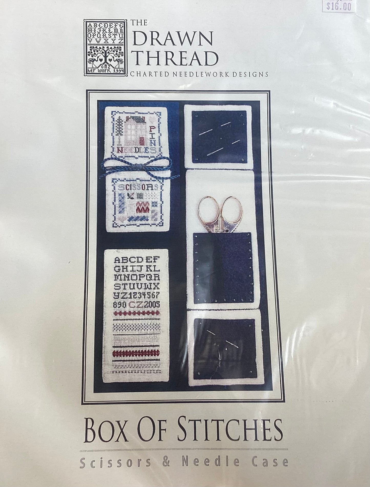 Box of Stitches: Scissors & Needle Case by The Drawn Thread