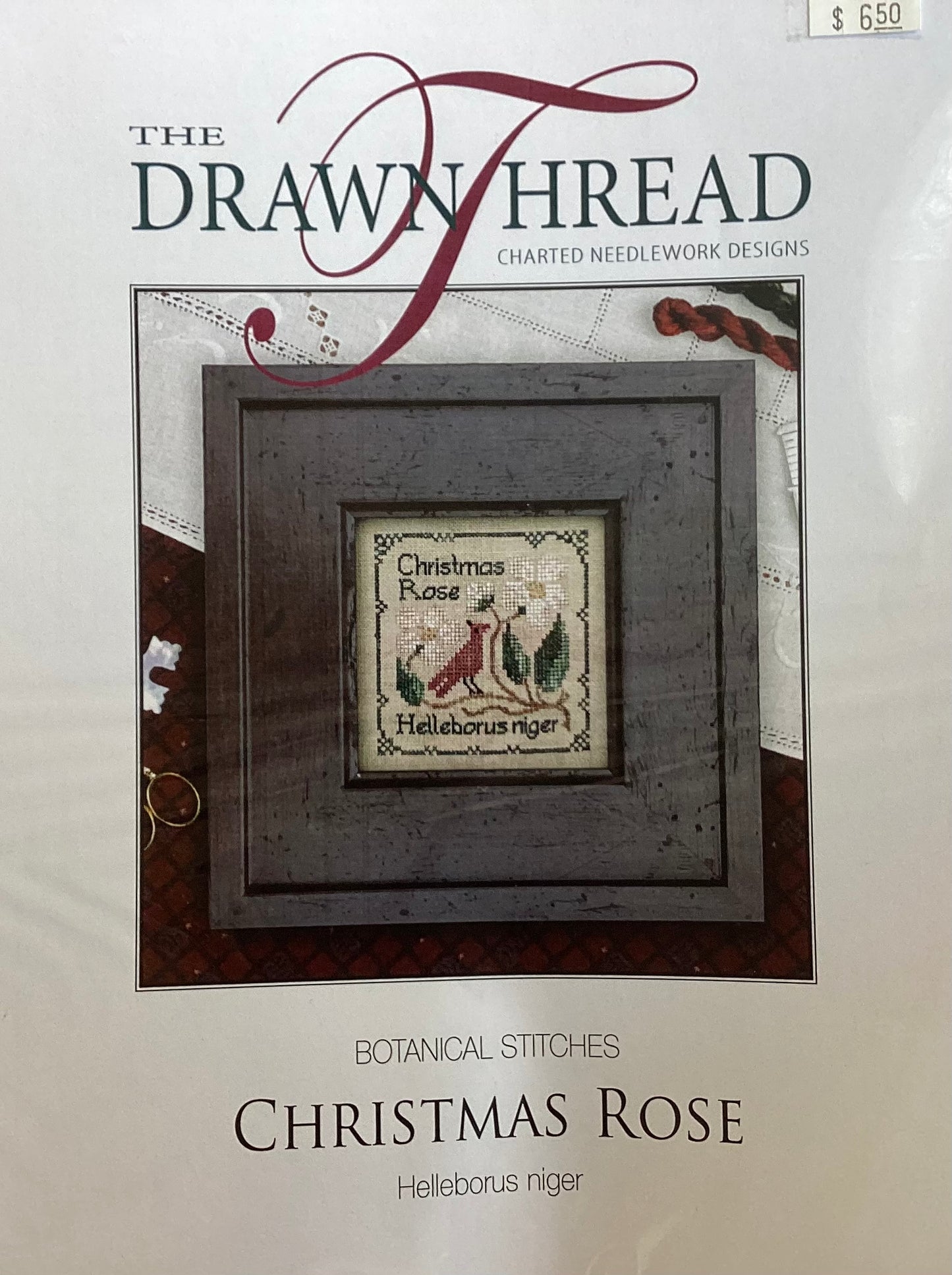 Botanical Stitches: Christmas Rose by The Drawn Thread