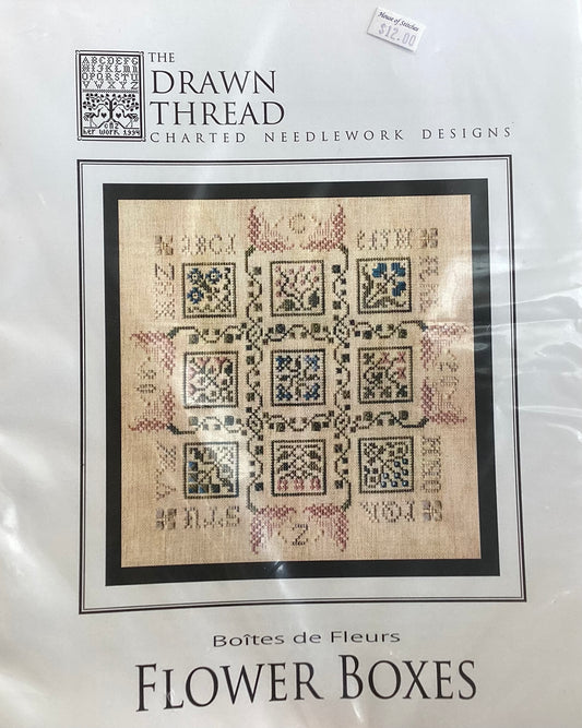 Flower Boxes by The Drawn Thread