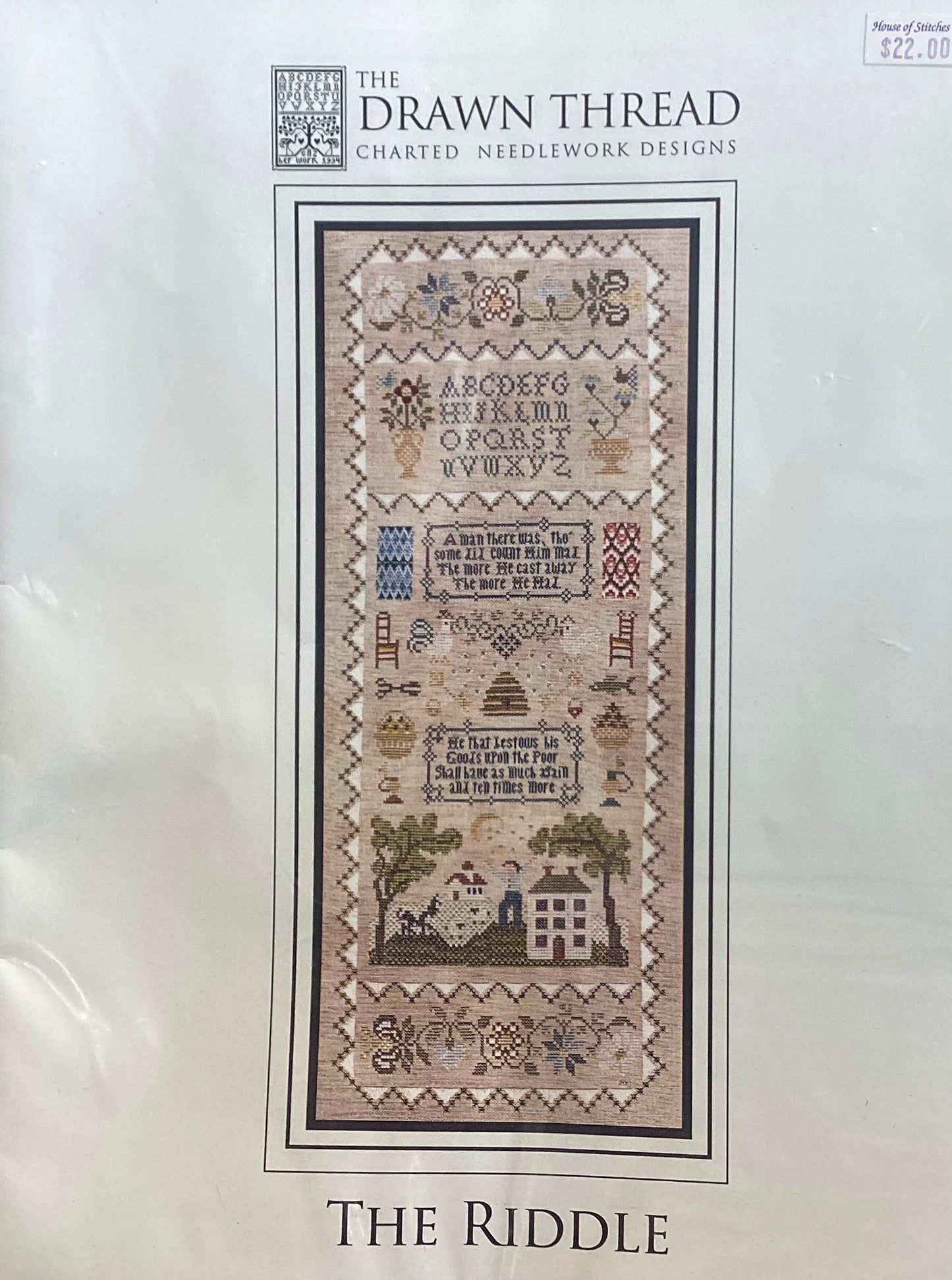 The Riddle by The Drawn Thread