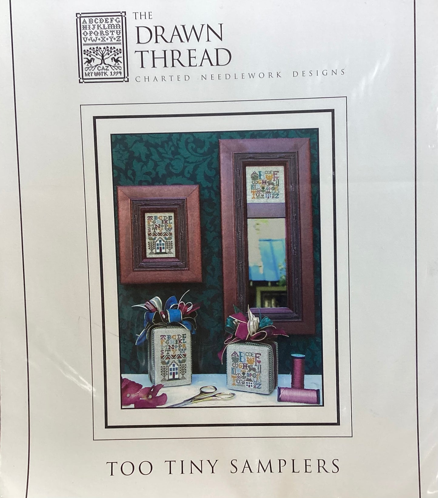 Too Tiny Samplers by The Drawn Thread