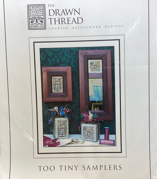 Too Tiny Samplers by The Drawn Thread