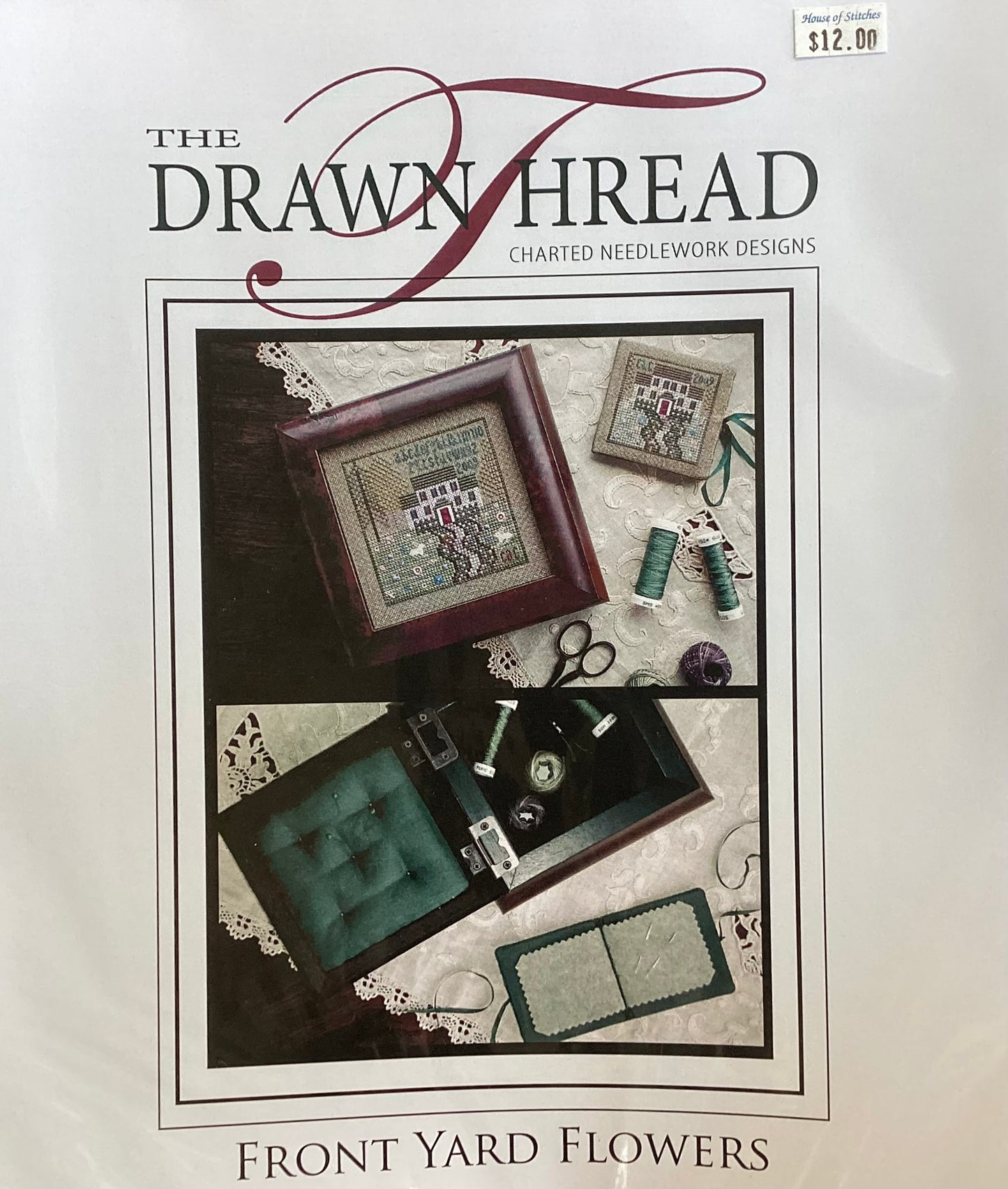 Front Yard Flowers by The Drawn Thread