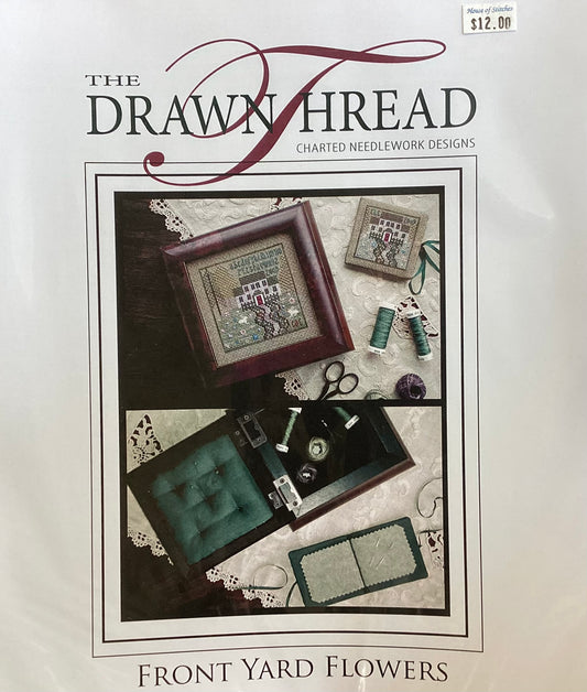 Front Yard Flowers by The Drawn Thread