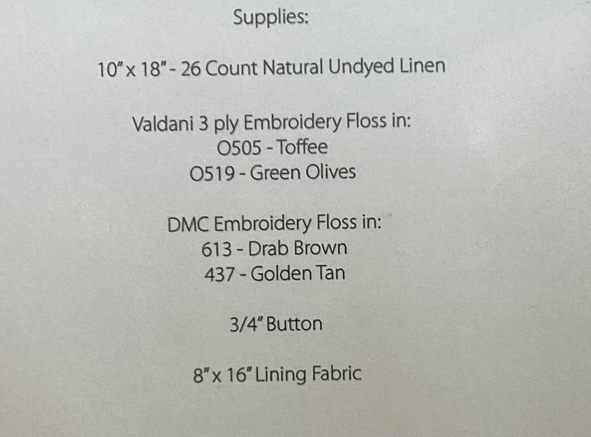 The Pumpkin Pocket by The Drawn Thread