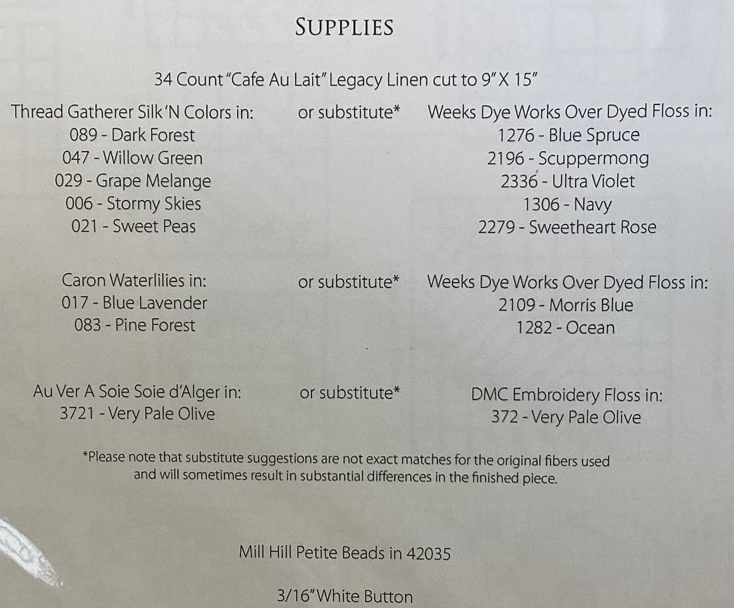 Morning Glory by The Drawn Thread