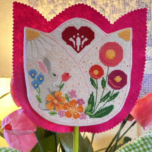 BunBun’s Garden by Luhu Stitches